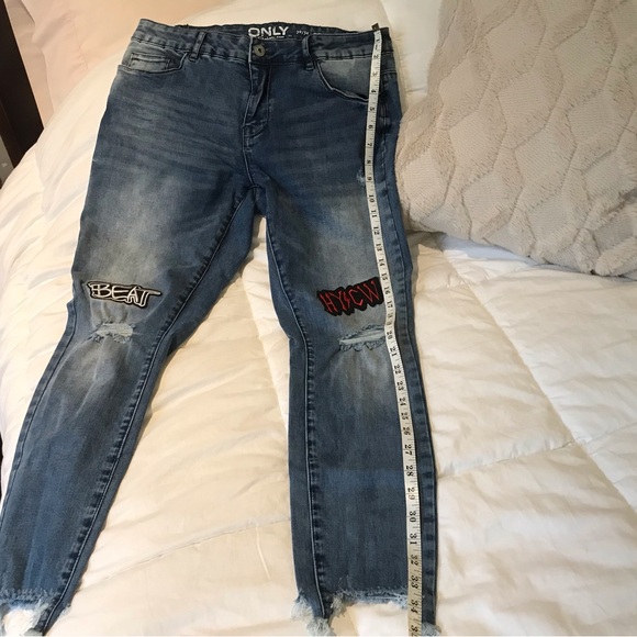 Women’s Only Skinny Jeans- size 30-32 - Picture 4 of 9